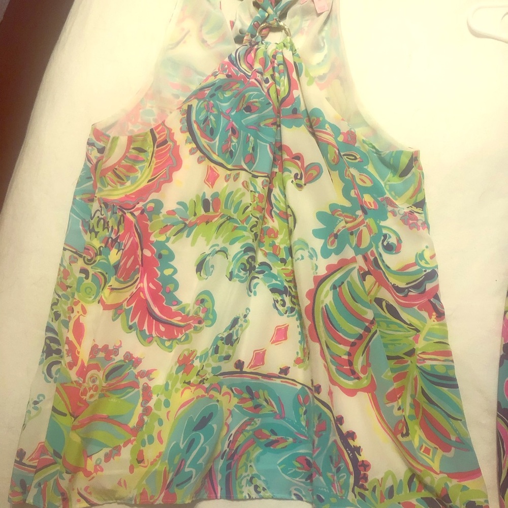 Lily Pulitzer Halter Top